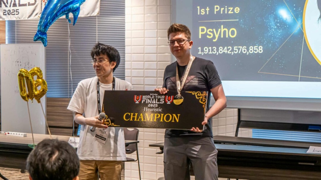 誰言人族無大帝！編程賽人類程序員鏖戰(zhàn)10小時險勝AI
