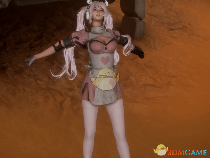 《剑星》伊芙的坏女孩女仆装MOD