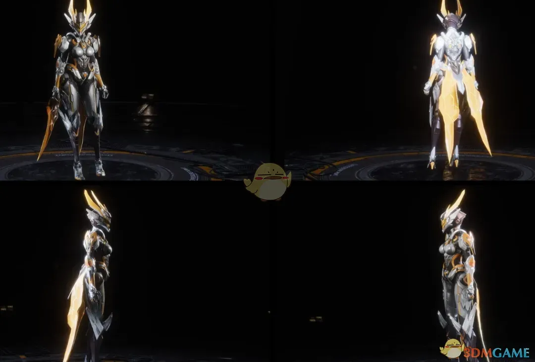 《剑星》伊芙的奇迹起源3次元盔甲MOD