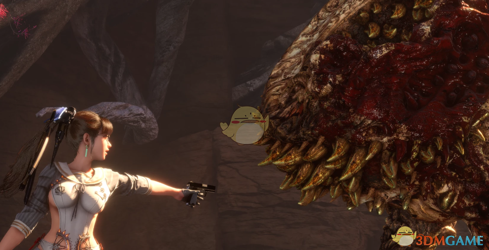 《剑星》给伊芙一把枪MOD