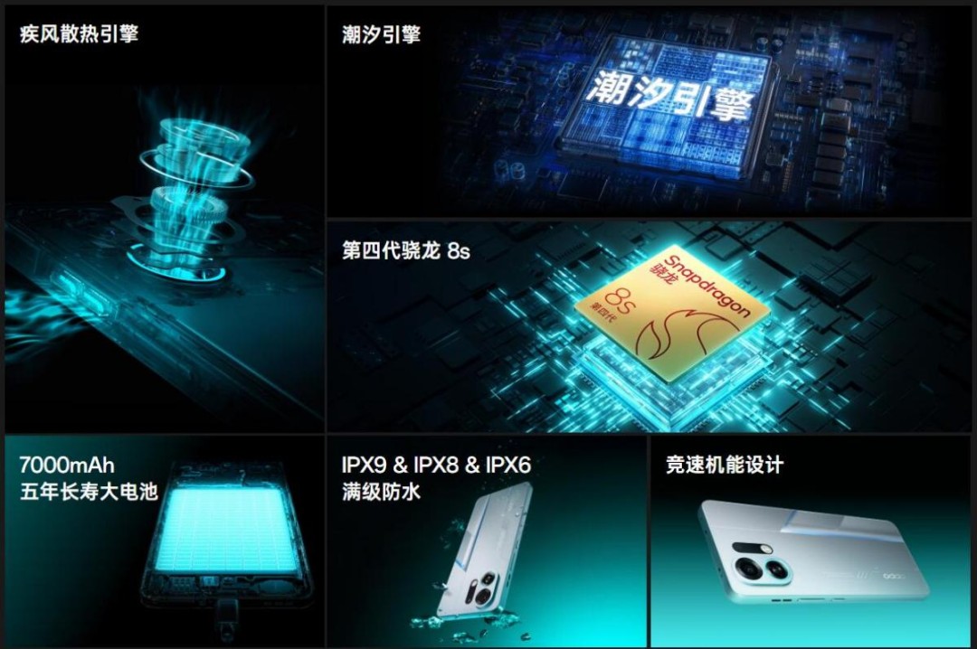OPPO K13 Turbo系列手機(jī)發(fā)布 7000mAh大電池
