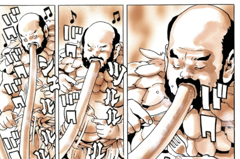 因為在料理比賽中落敗，《中華小當(dāng)家》的主角被當(dāng)場處決