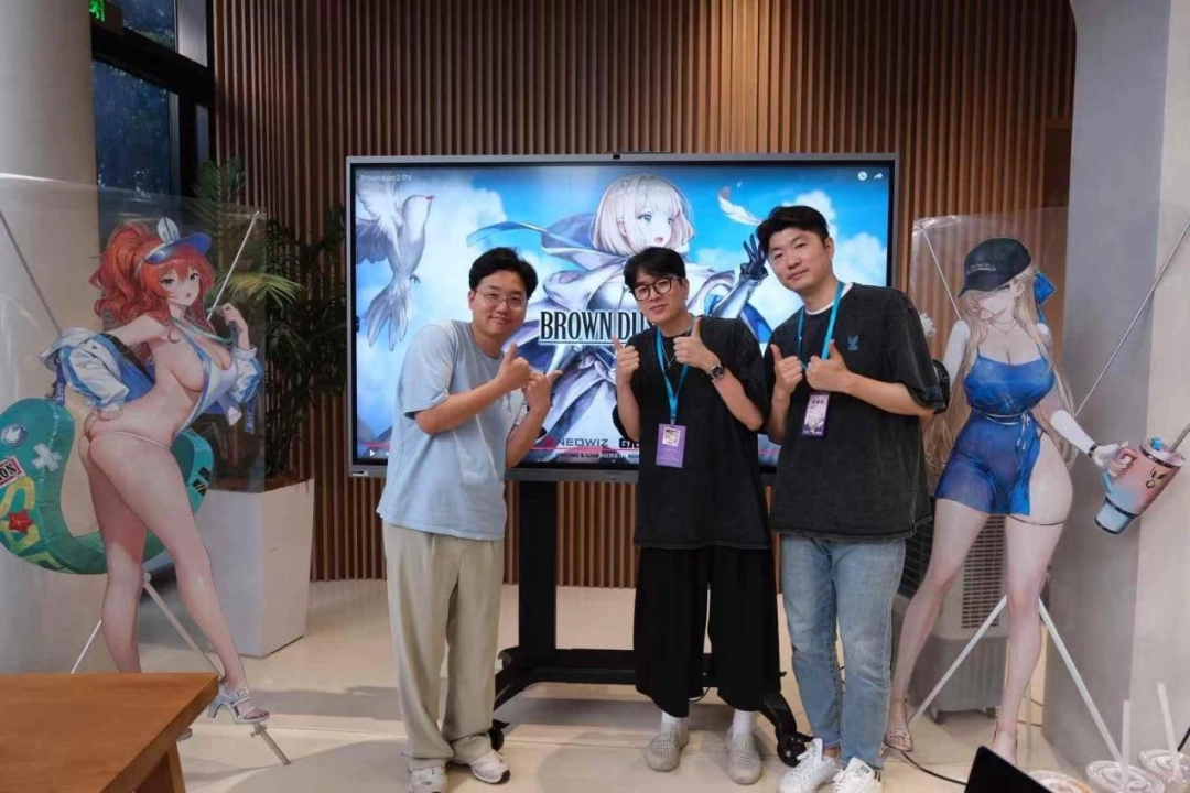 《棕色塵埃2》核心主創(chuàng)訪談：作為男性，我們和玩家的喜好其實是一樣的