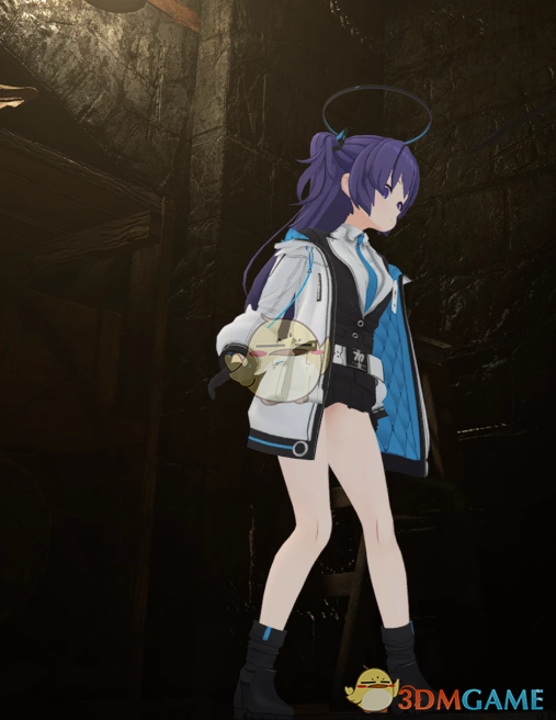 《生化危机4：重制版》蔚蓝档案早濑优香替换阿什莉MOD