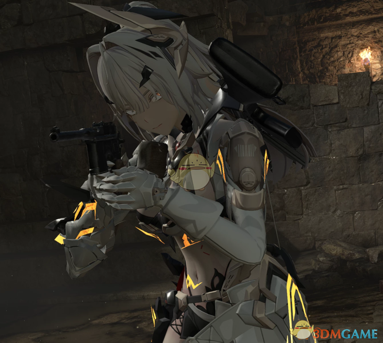 《生化危机4：重制版》崩坏3赫丽娅替换里昂MOD