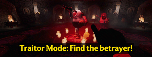 《被诅咒的同伴》demo