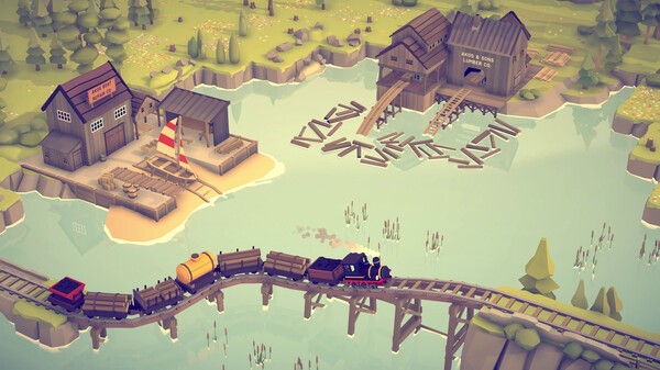 《Islands & Trains》免安装汉化版