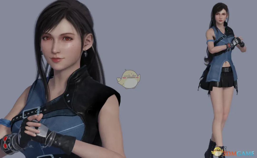 《最终幻想7：重生》蒂法的长春花服装MOD