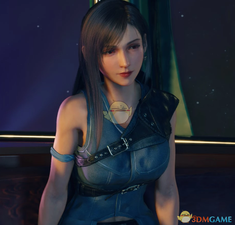 《最终幻想7：重生》蒂法的长春花服装MOD