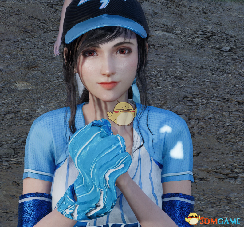 《最终幻想7：重生》蒂法的棒球制服MOD