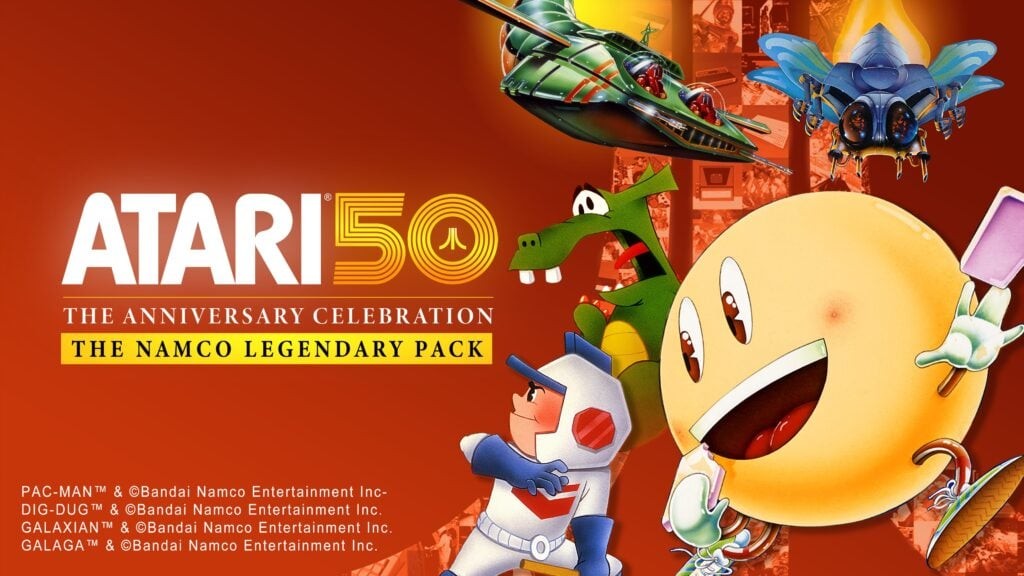 与万代不得不说的故事？《雅达利 50：周年纪念合集》DLC 宣传视频
