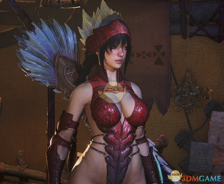 《怪物猎人：荒野》更加性感的波衣龙盔甲MOD