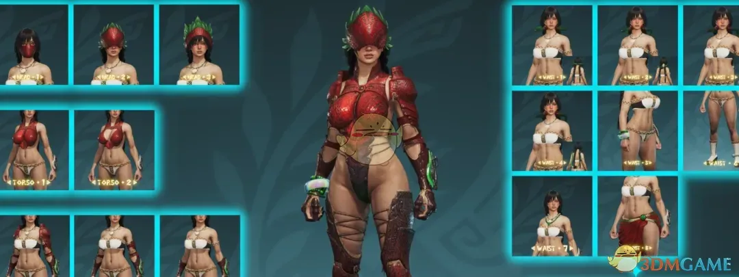 《怪物猎人：荒野》更加性感的波衣龙盔甲MOD