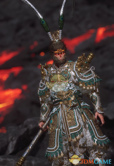 《黑神话：悟空》大圣套马超配色MOD