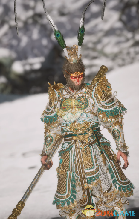 《黑神话：悟空》大圣套马超配色MOD