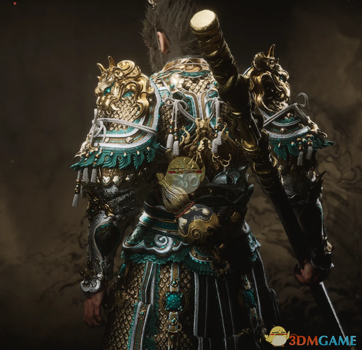 《黑神话：悟空》大圣套马超配色MOD