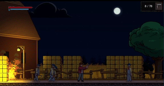 《Flee the fallen》demo