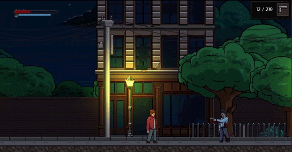 《Flee the fallen》demo