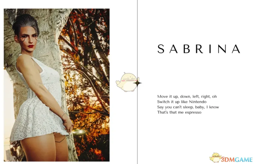 《赛博朋克2077》宽松睡裙MOD