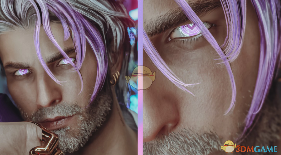 《赛博朋克2077》爱心之瞳MOD