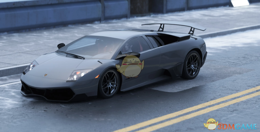 《赛博朋克2077》兰博基尼蝙蝠SV超级跑车MOD