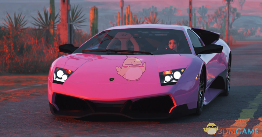 《赛博朋克2077》兰博基尼蝙蝠SV超级跑车MOD