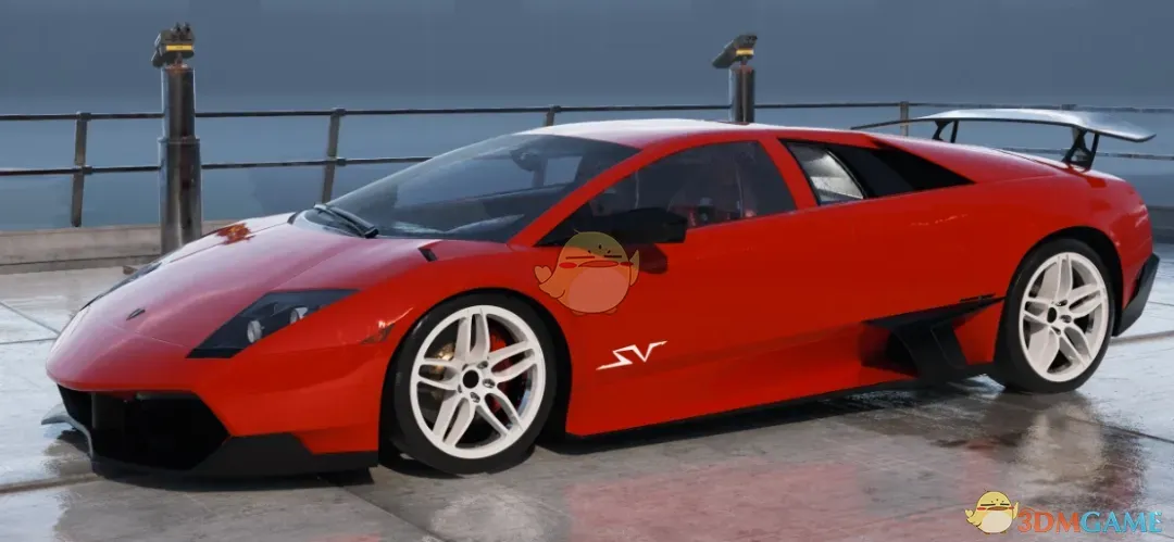 《赛博朋克2077》兰博基尼蝙蝠SV超级跑车MOD