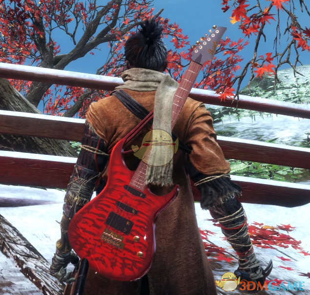 《只狼：影逝二度》摇滚电吉他替换不死斩MOD