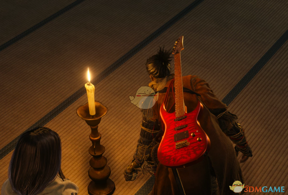 《只狼：影逝二度》摇滚电吉他替换不死斩MOD