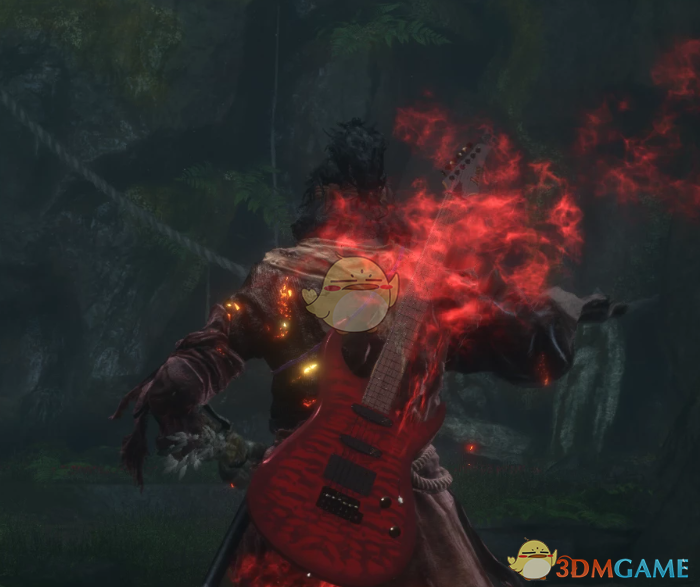 《只狼：影逝二度》摇滚电吉他替换不死斩MOD