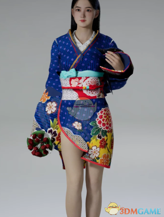 《InZOI》日式女装和服MOD