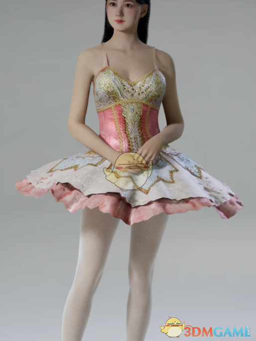 《InZOI》芭蕾舞礼裙MOD