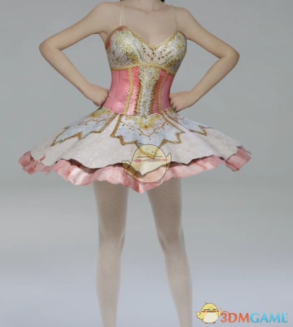 《InZOI》芭蕾舞礼裙MOD