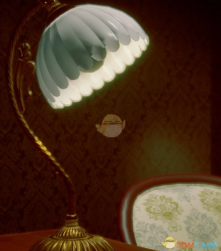 《InZOI》古典花瓣台灯MOD