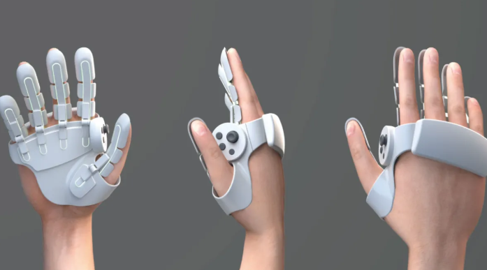 夏普公布全新VR觸覺(jué)控制器 帶給玩家虛擬空間真實(shí)接觸感