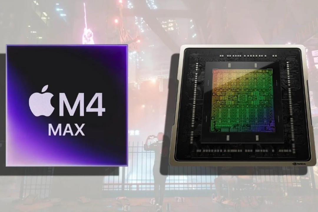 蘋果M4 Max電池模式下性能不敵移動版RTX 5090