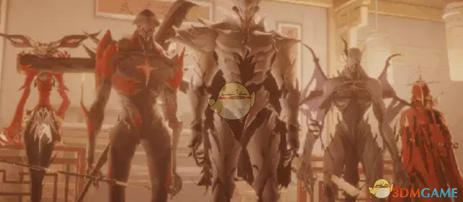 《师父》鸣潮残像BOSS包MOD