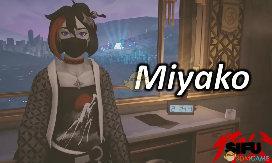 《师父》扮演堡垒之夜宫古MOD