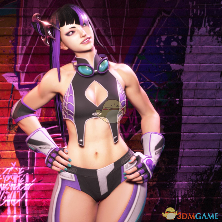 《街头霸王6》韩蛛俐更性感的C4服装MOD