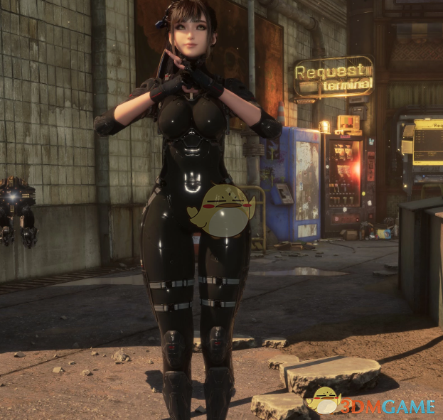 《剑星》伊芙的第一后裔伊内兹作战服MOD