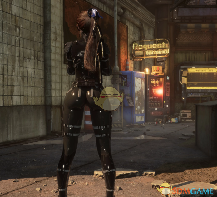 《剑星》伊芙的第一后裔伊内兹作战服MOD