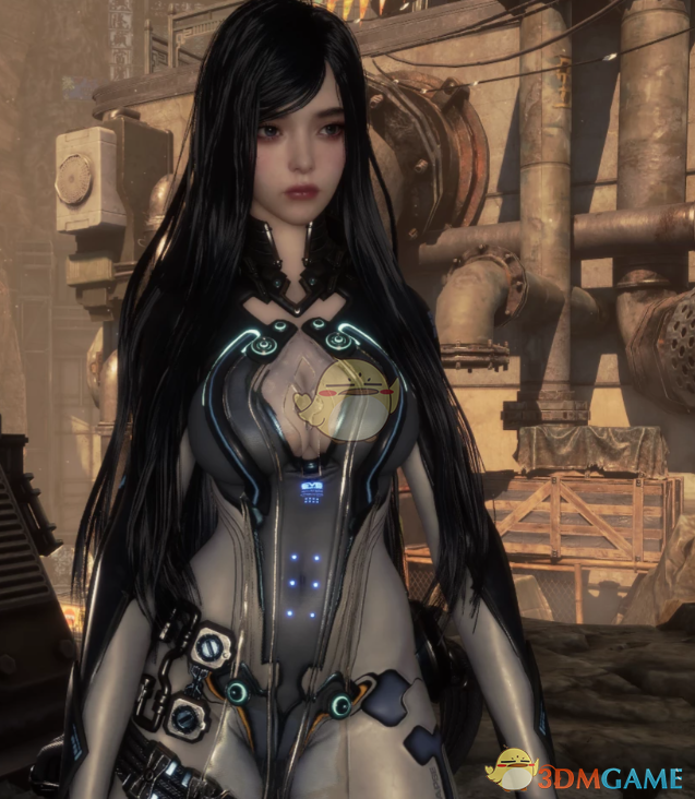 《剑星》渡鸦长发MOD