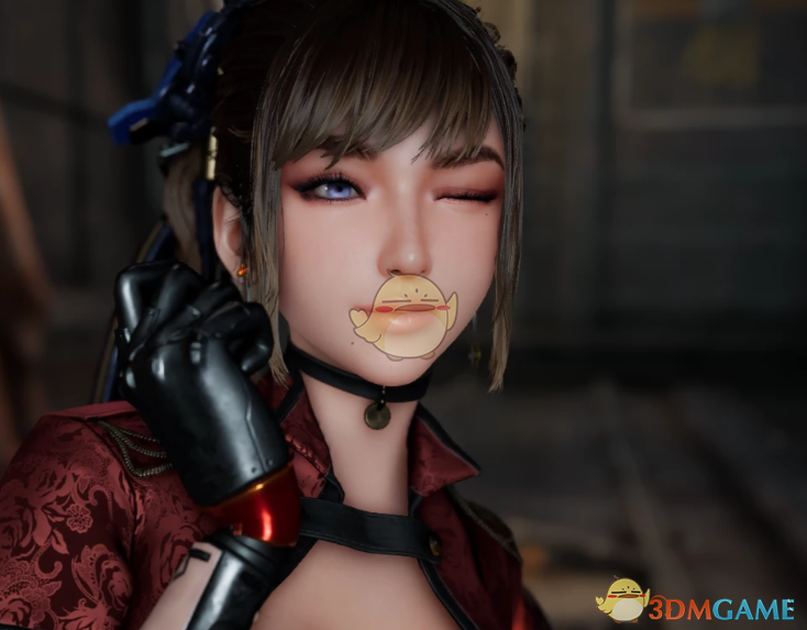 《剑星》伊芙简易淡妆MOD