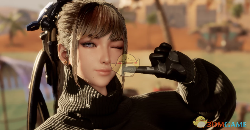 《剑星》伊芙简易淡妆MOD