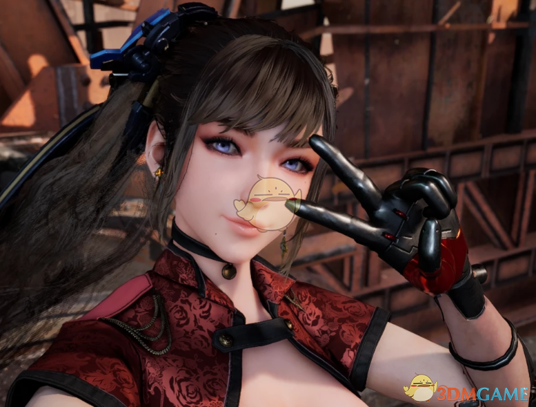 《剑星》伊芙简易淡妆MOD