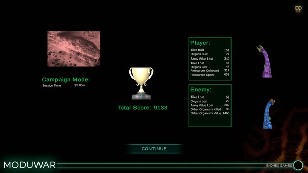 《Moduwar抢先体验版》免安装汉化版