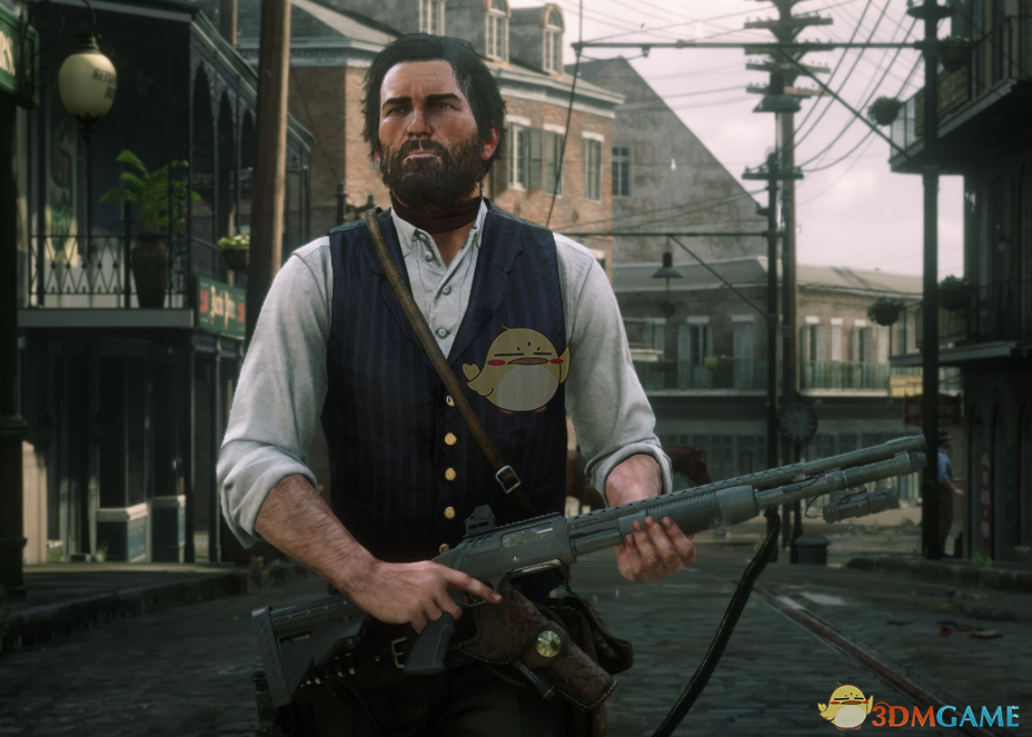 《荒野大镖客2》莫斯伯格M590式霰弹枪MOD