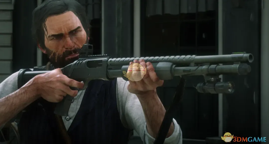 《荒野大镖客2》莫斯伯格M590式霰弹枪MOD