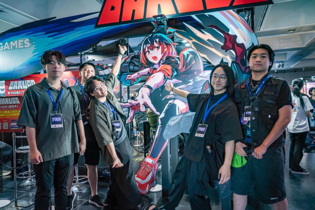 《BAKUDO -斗球的悠莉亞-》BitSummit專訪：打球解決一切的世界