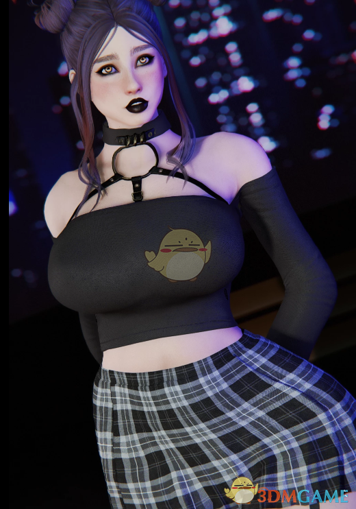 《上古卷轴5：天际重制版》系带女神套装MOD